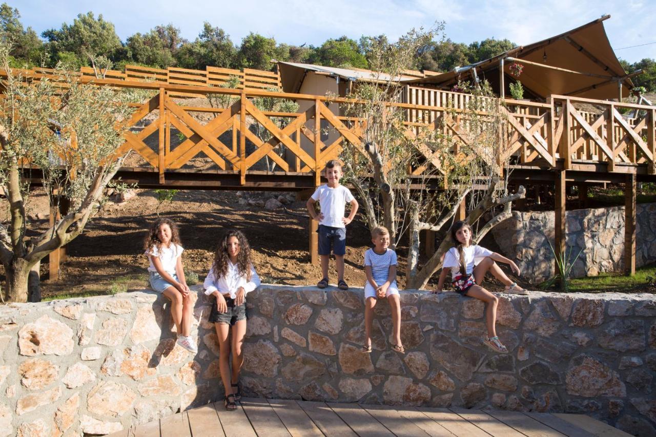 Sea Glamping Hotel Kotor Buitenkant foto