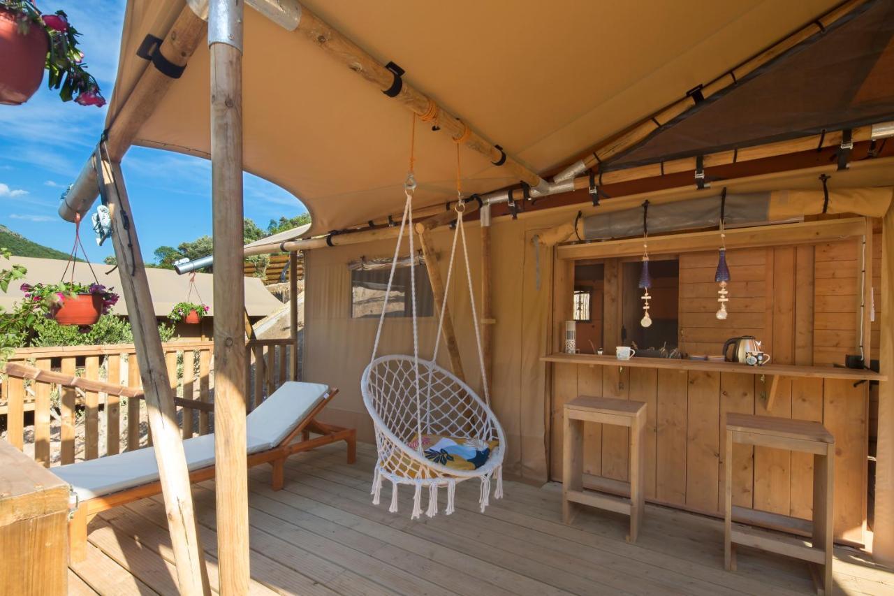 Sea Glamping Hotel Kotor Buitenkant foto