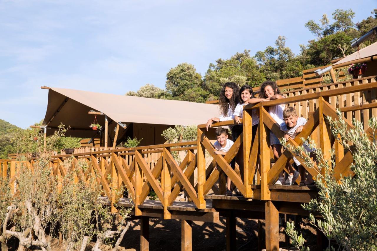 Sea Glamping Hotel Kotor Buitenkant foto