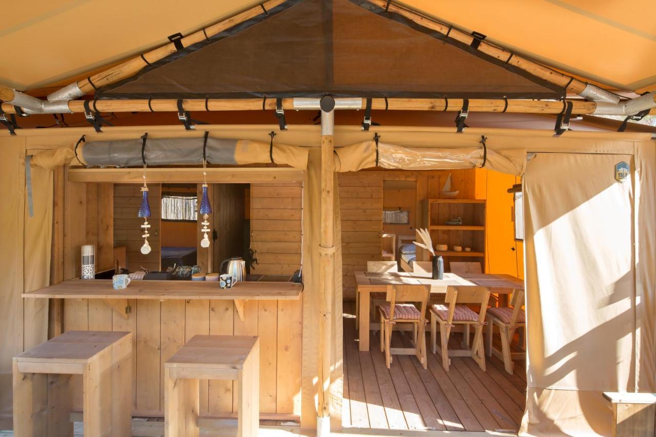 Sea Glamping Hotel Kotor Buitenkant foto