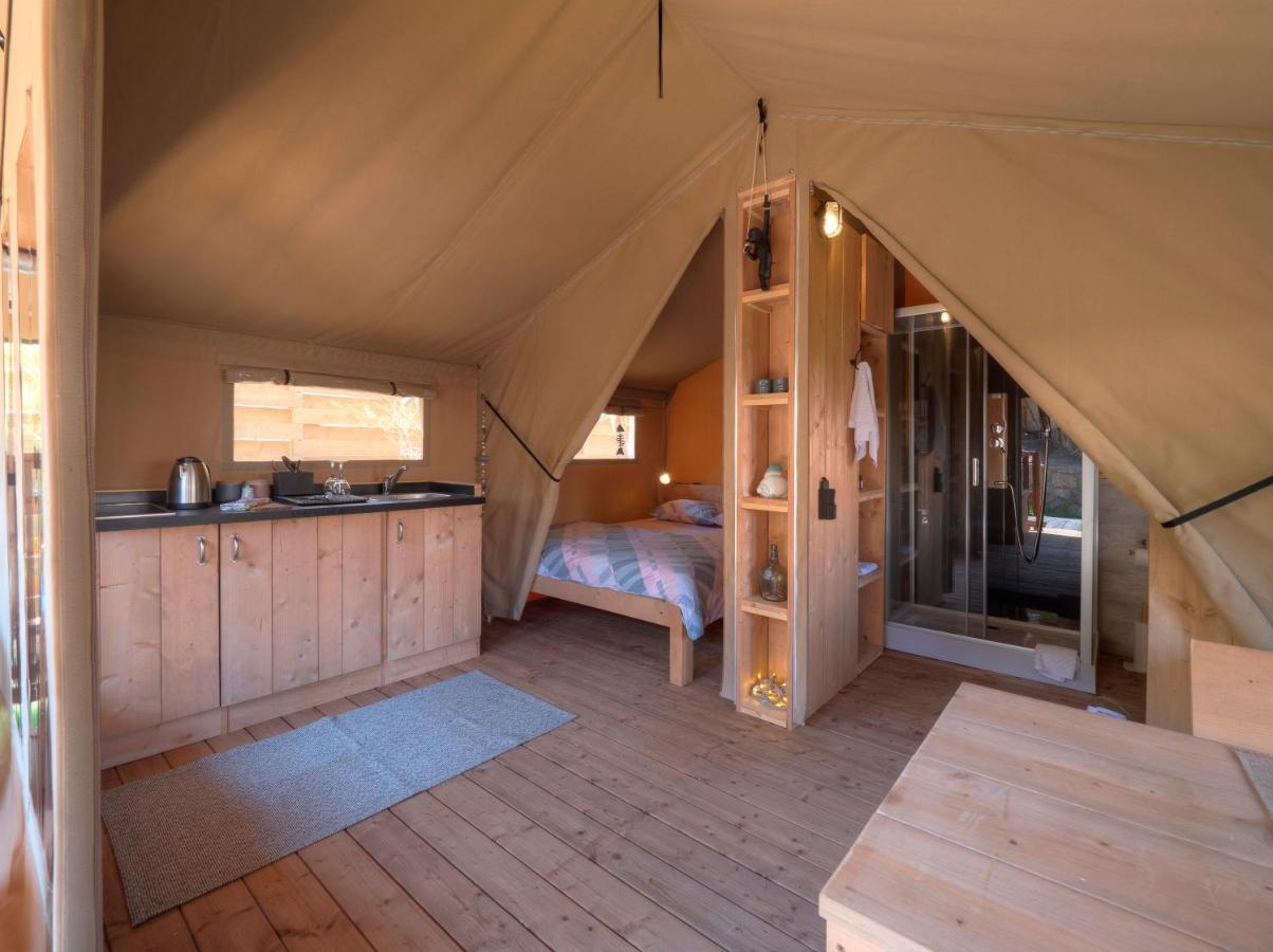 Sea Glamping Hotel Kotor Buitenkant foto
