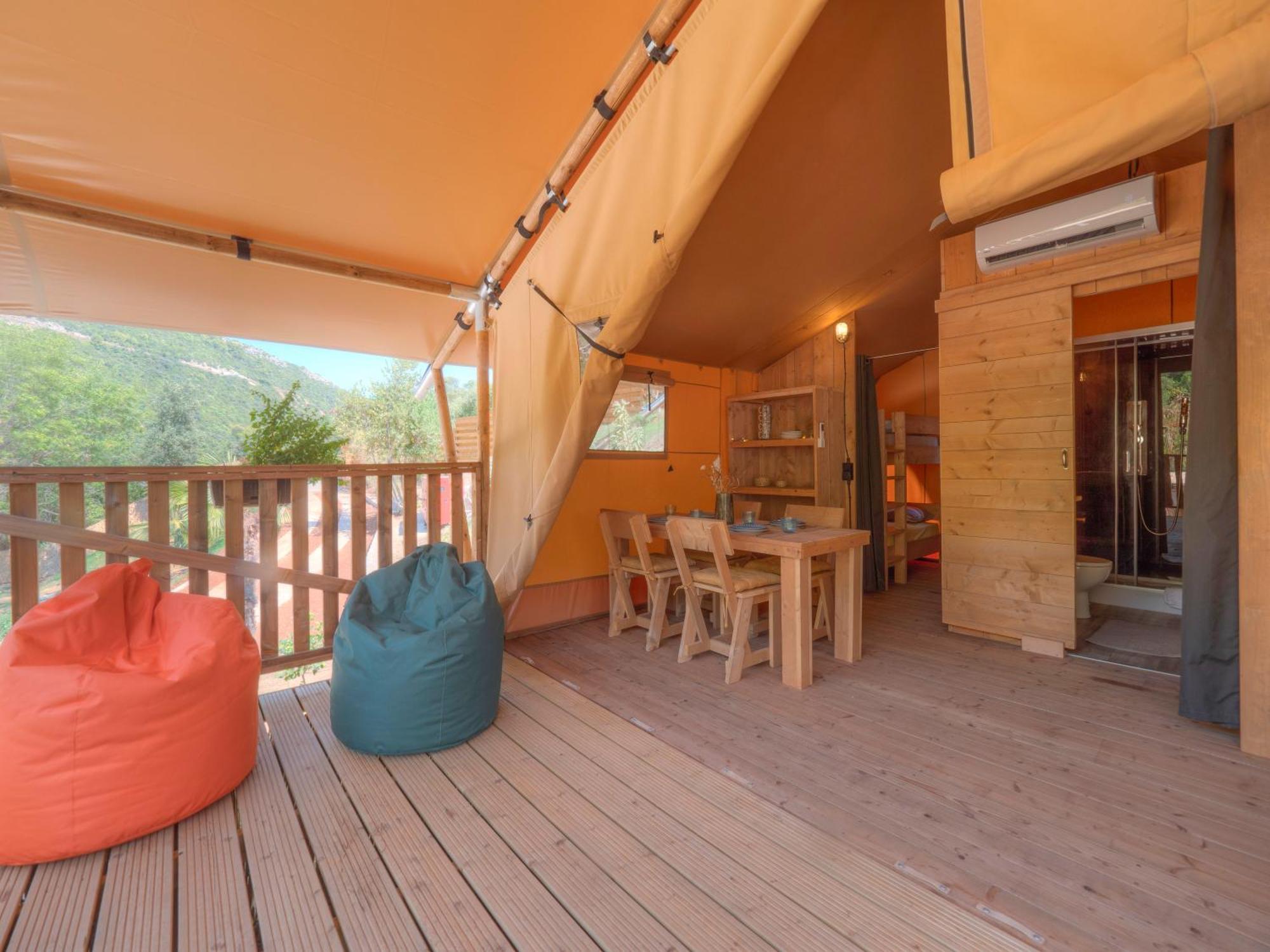 Sea Glamping Hotel Kotor Buitenkant foto