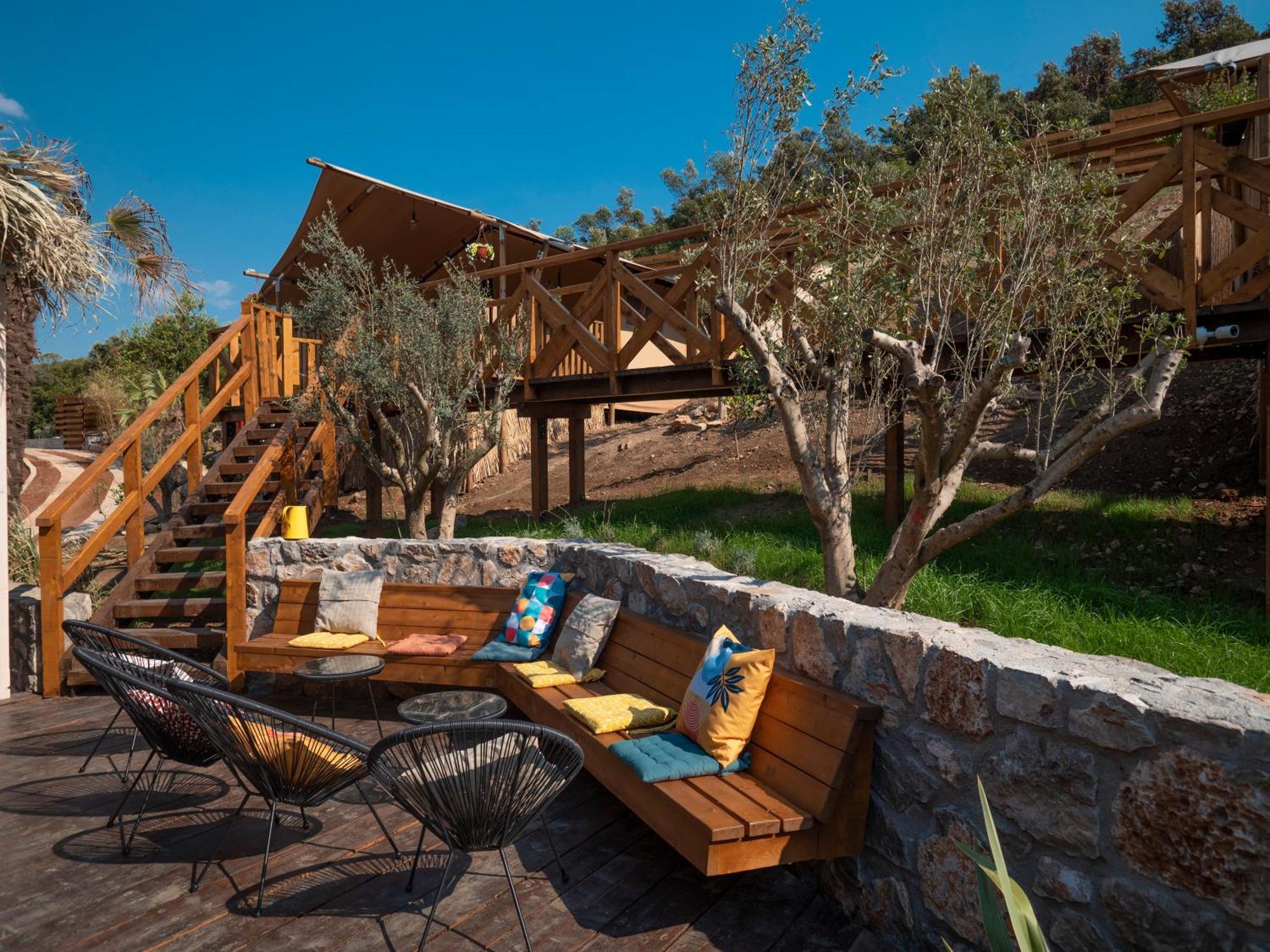 Sea Glamping Hotel Kotor Buitenkant foto