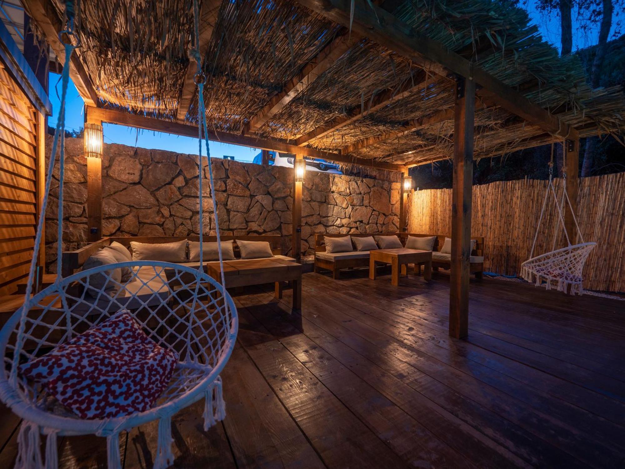 Sea Glamping Hotel Kotor Buitenkant foto